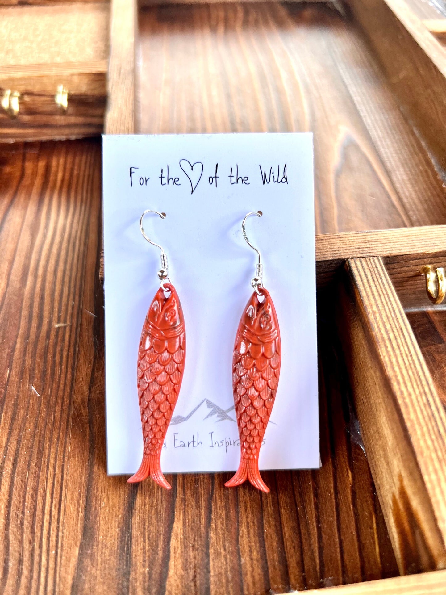 Funky Fish Earrings