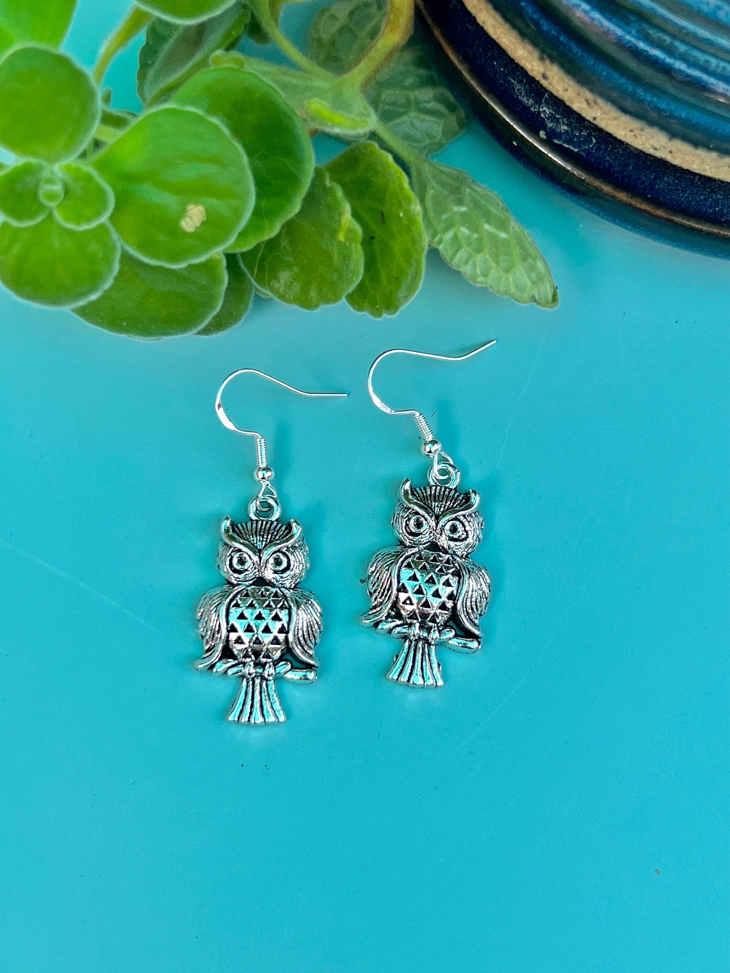 Owl Earrings