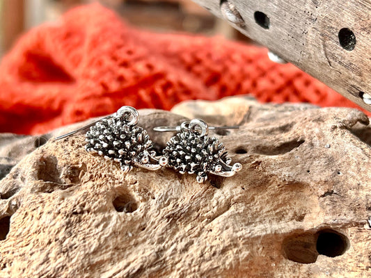 Lil’ Hedgehog Earrings