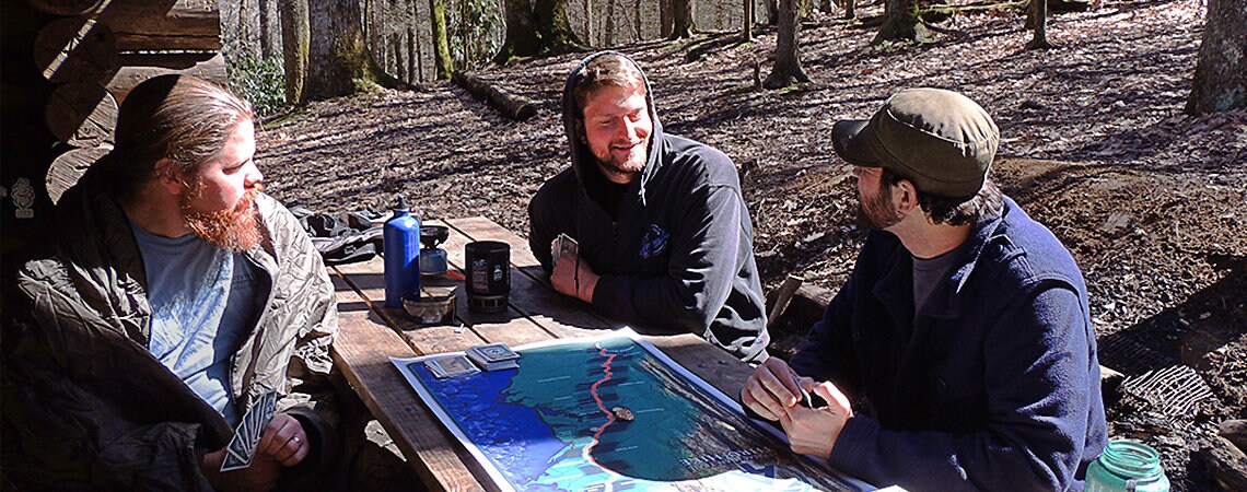The Appalachian Trail Game