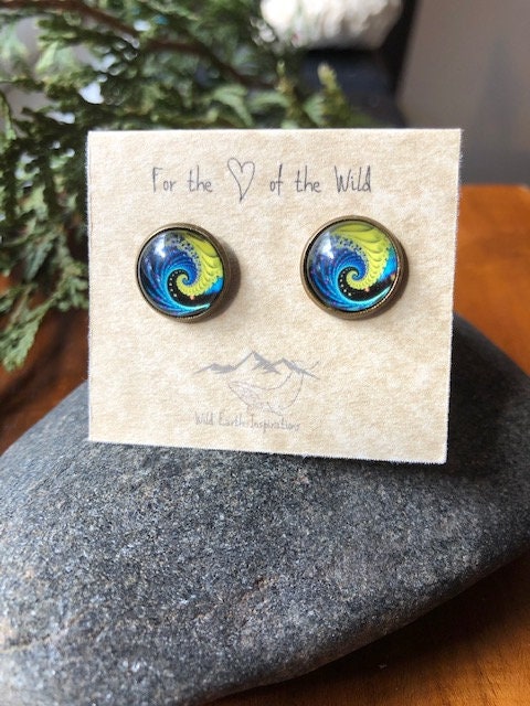 Wave of Sunshine Earrings