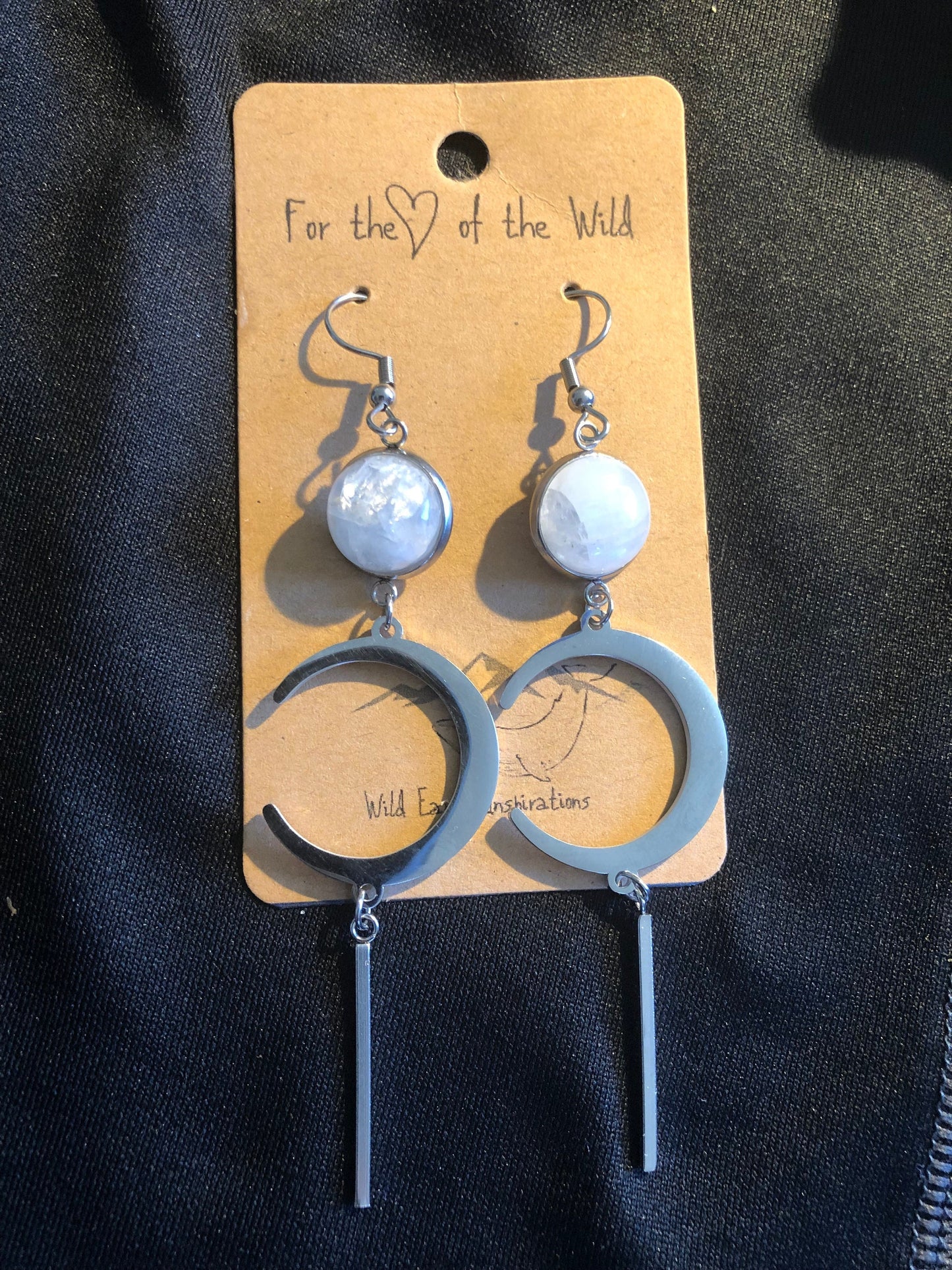 Moon Magic Moonstone Earrings