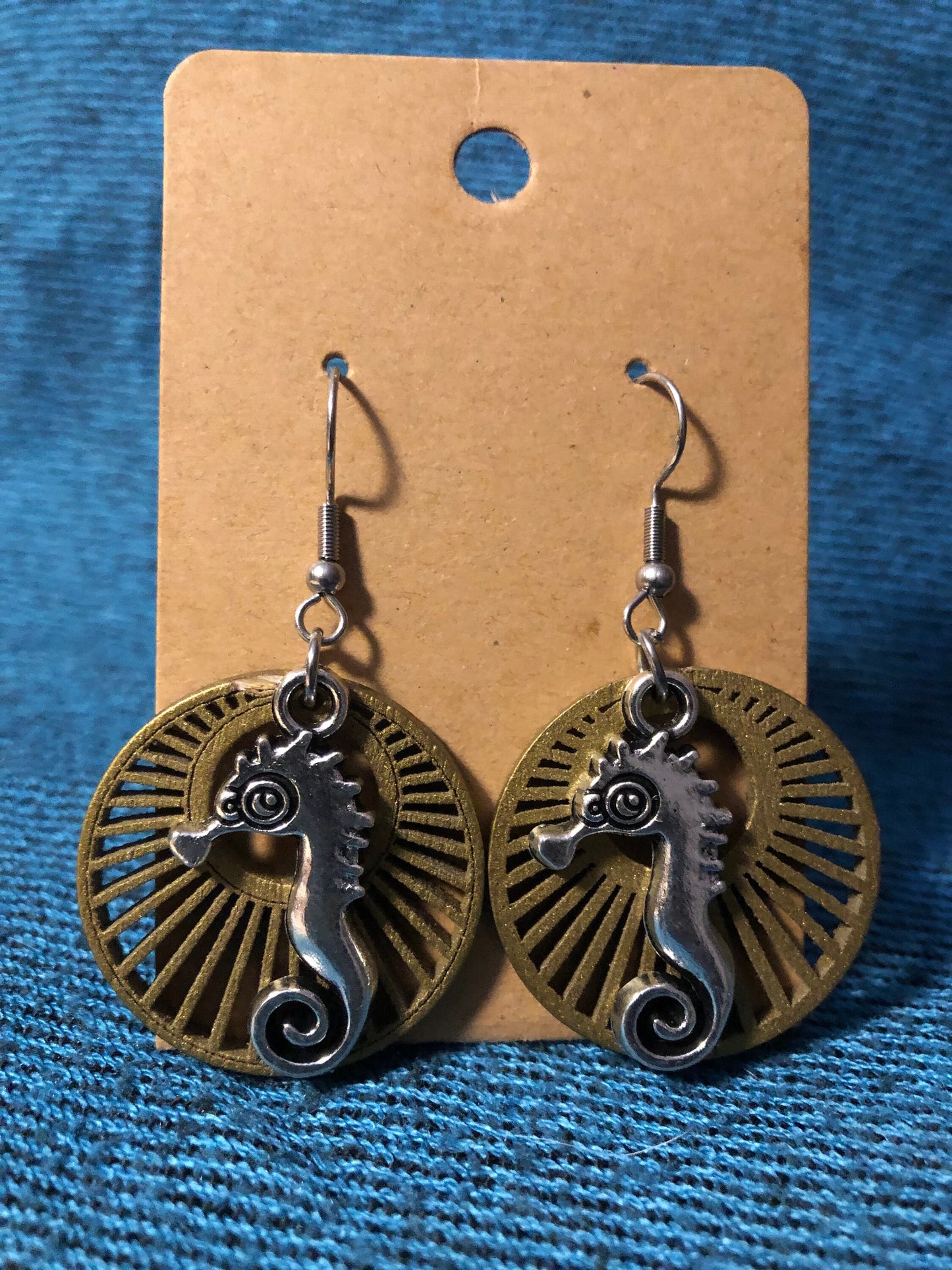 Seahorse Sunshine Earrings