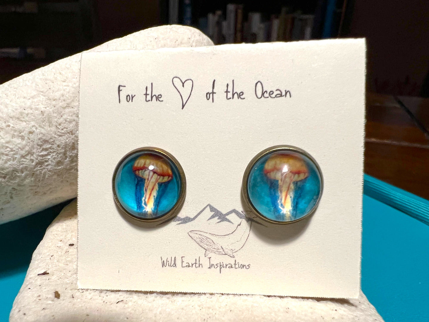 Jellyfish Earrings