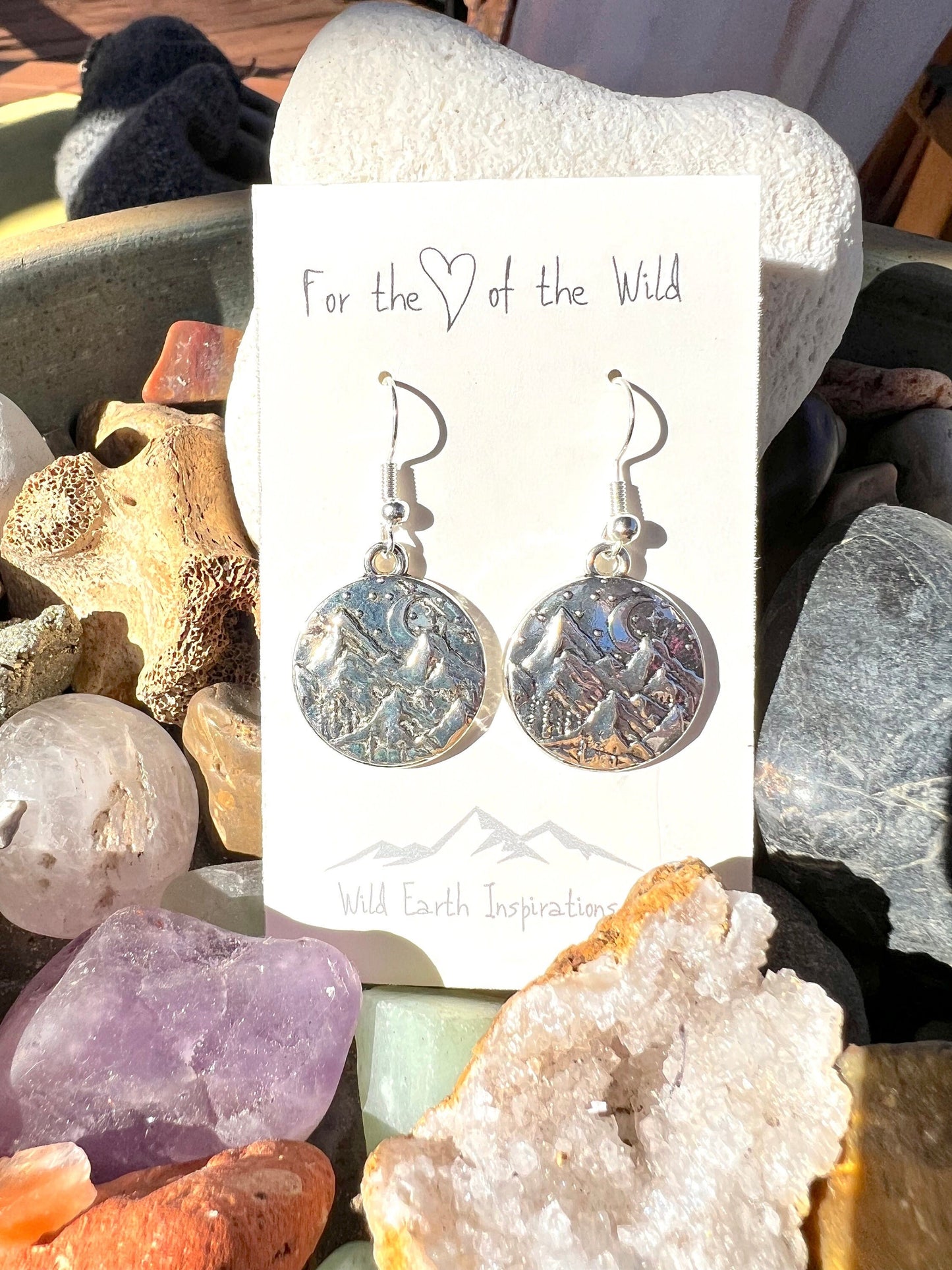 Mountain Moonlight Earrings