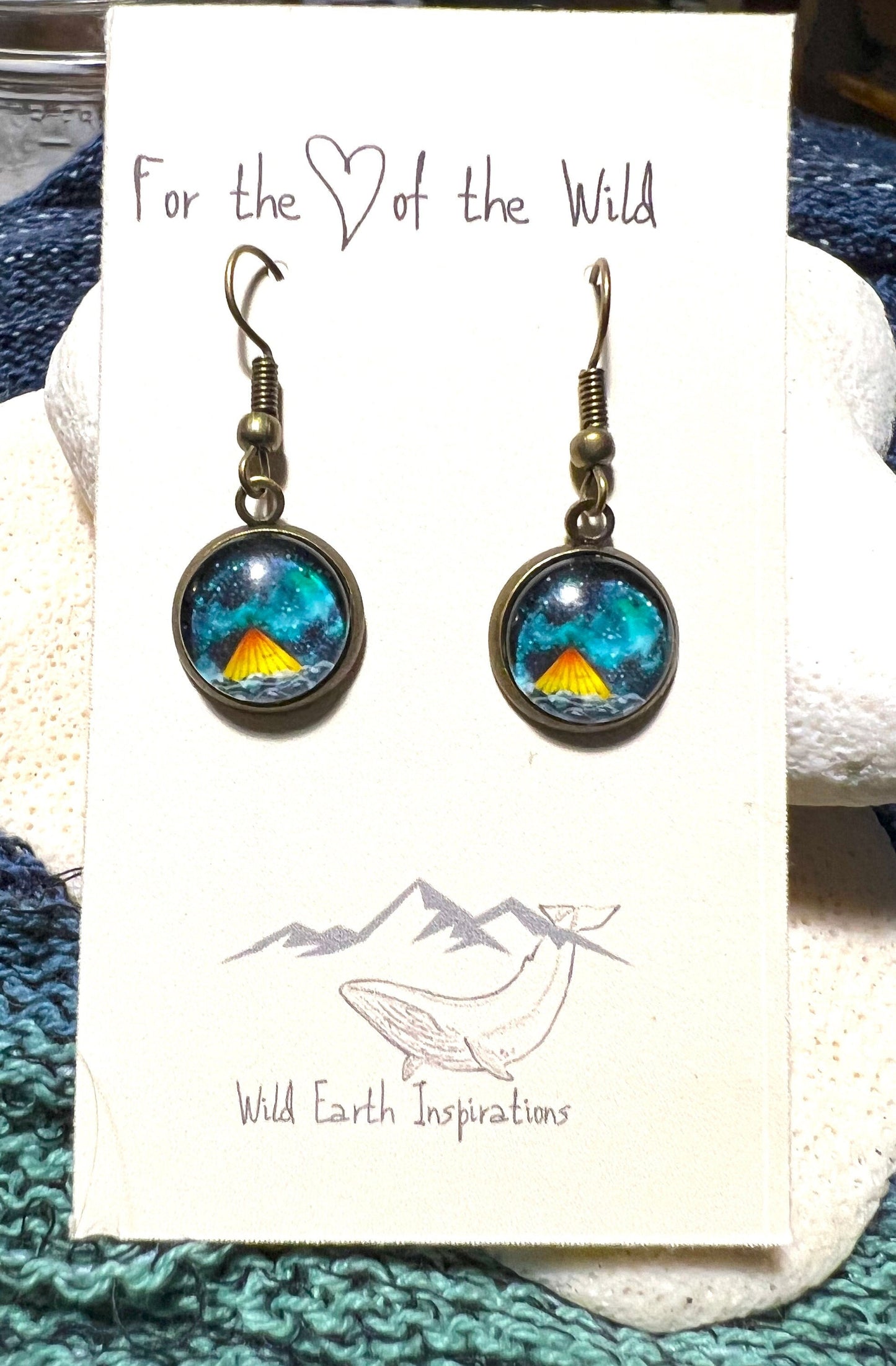 Mountain Home Earrings