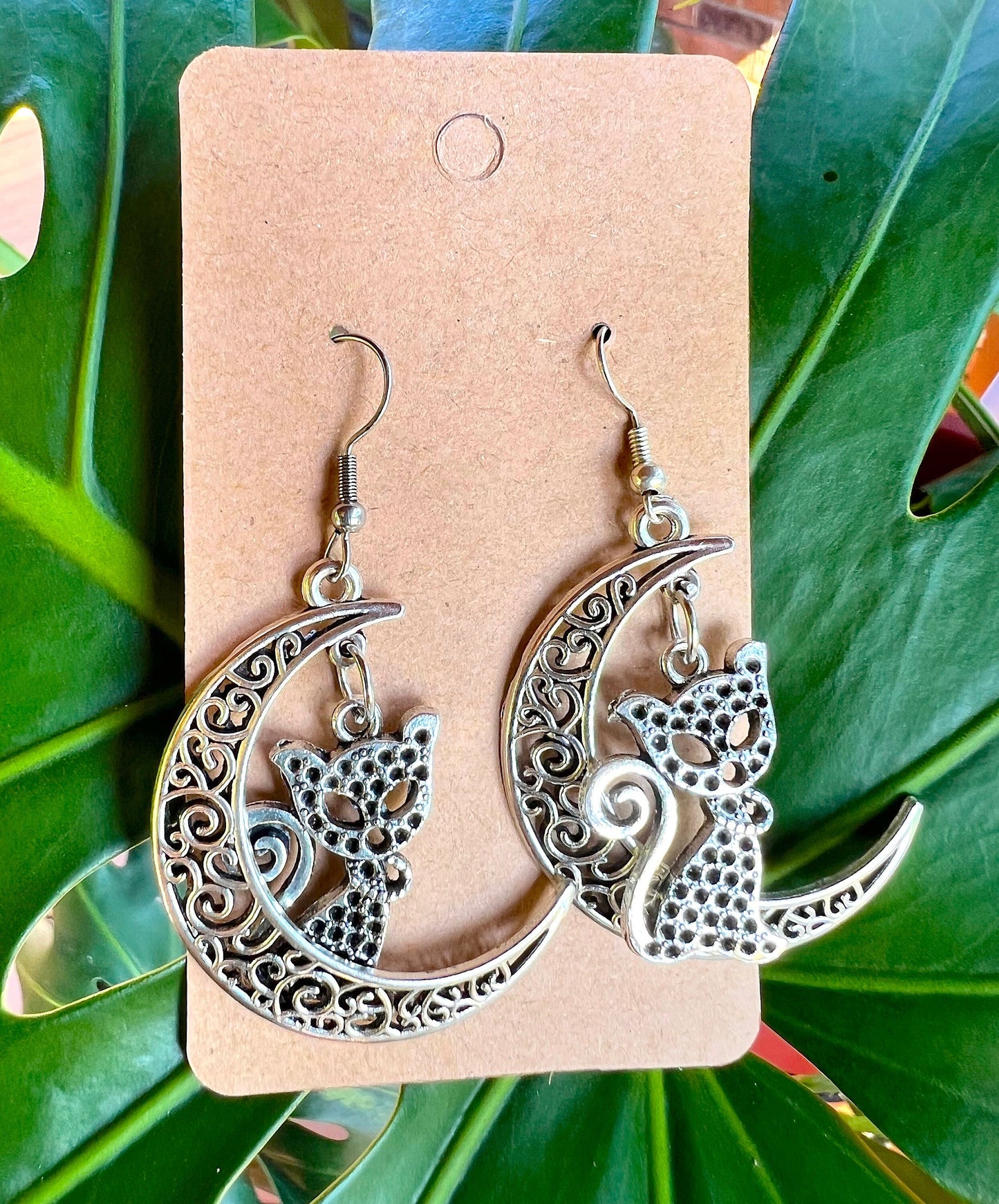 Kitty Moon Earrings