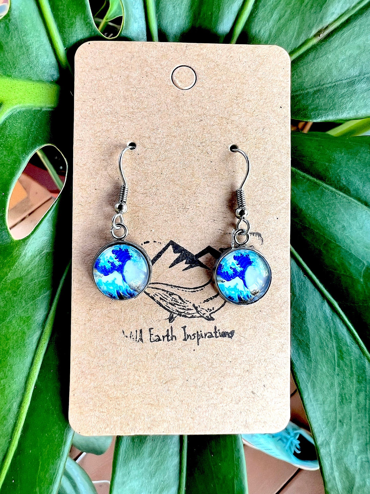 Ocean Wave Earrings