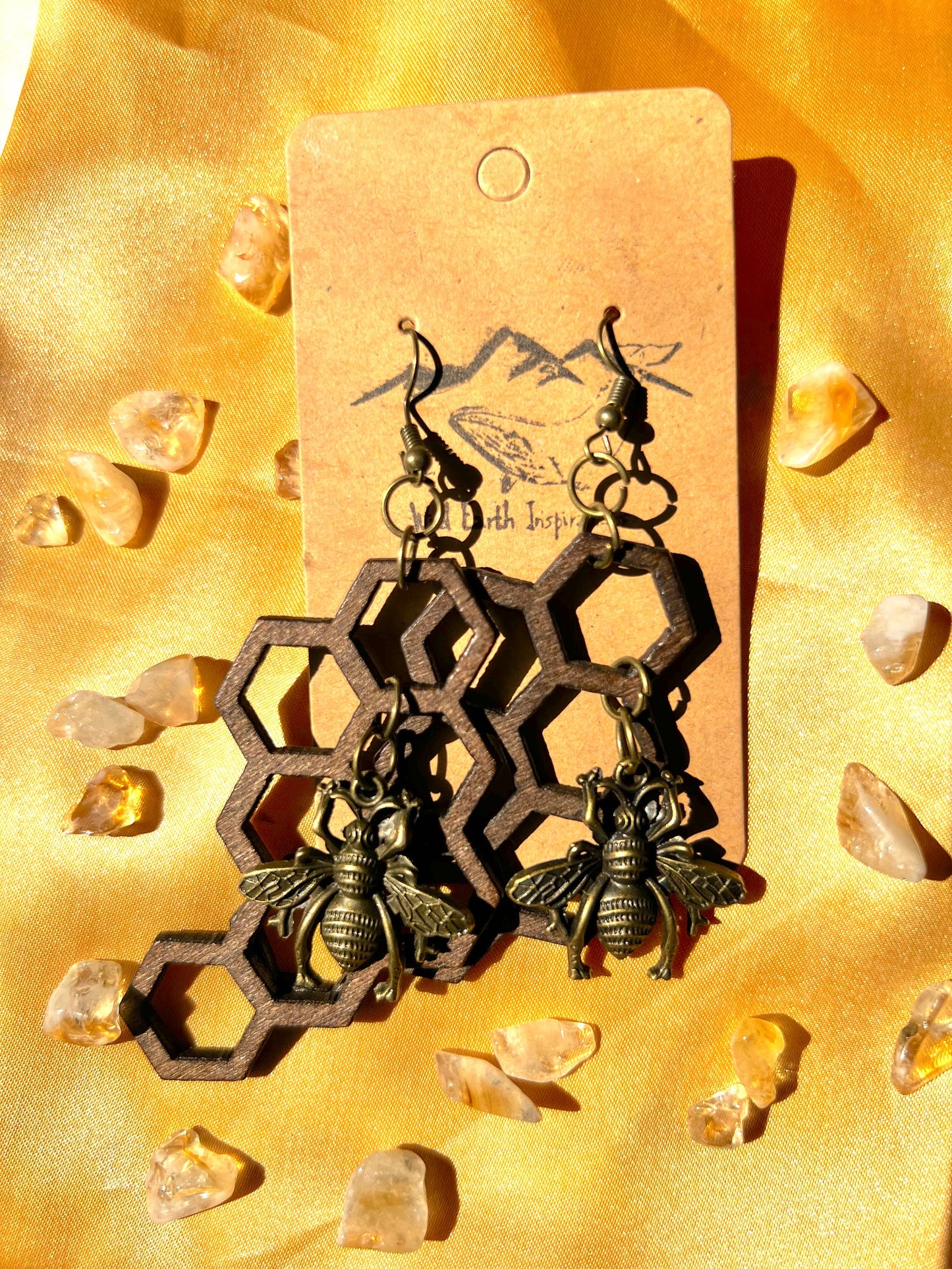 Bee Creative Jangle Earrings
