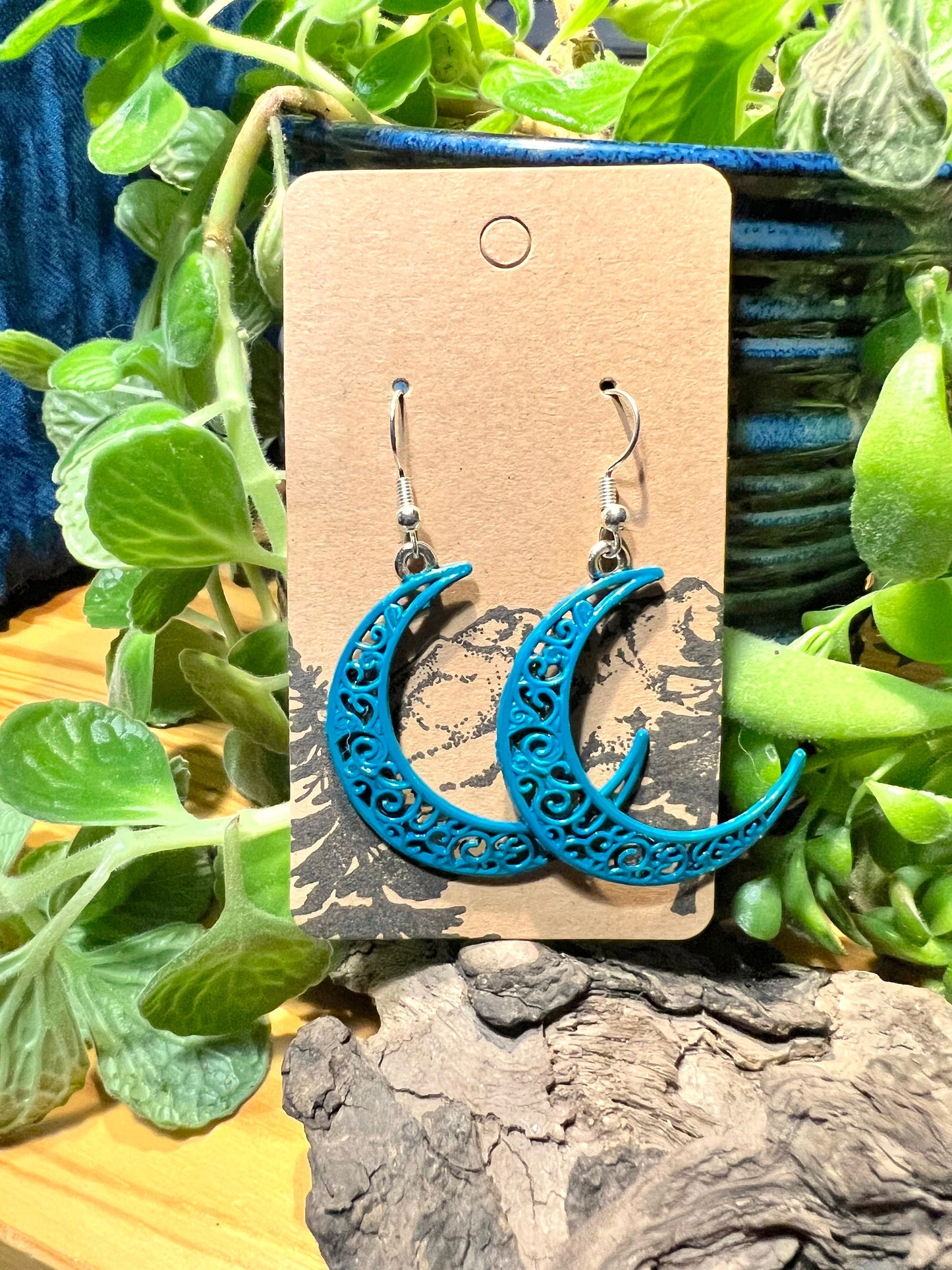 Sassy Moon Earrings