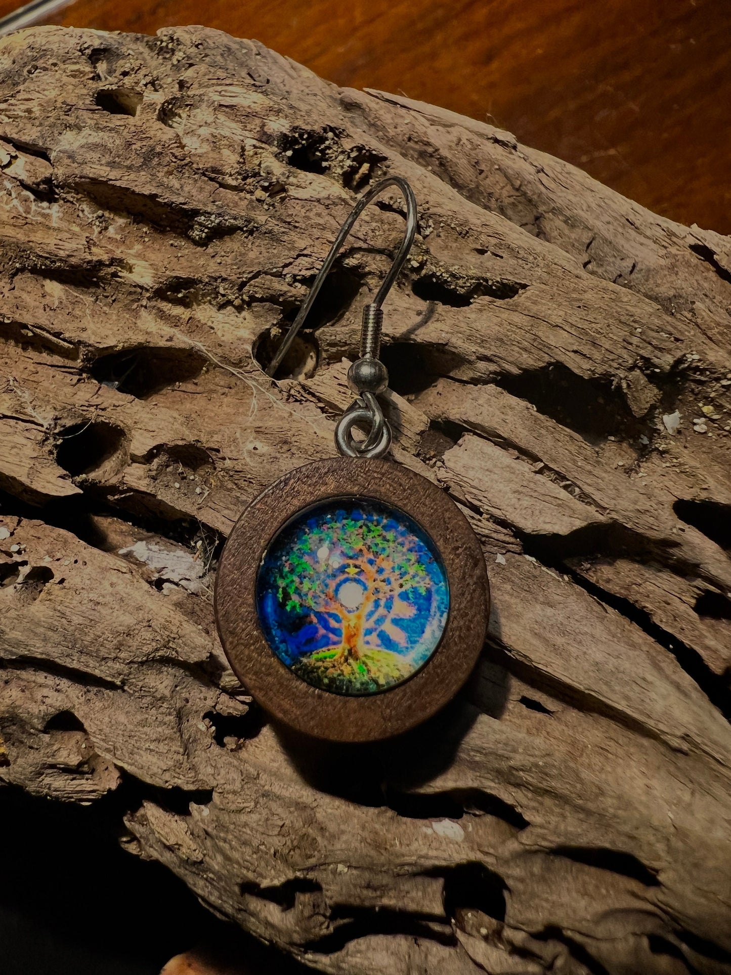 Mama Tree Earrings