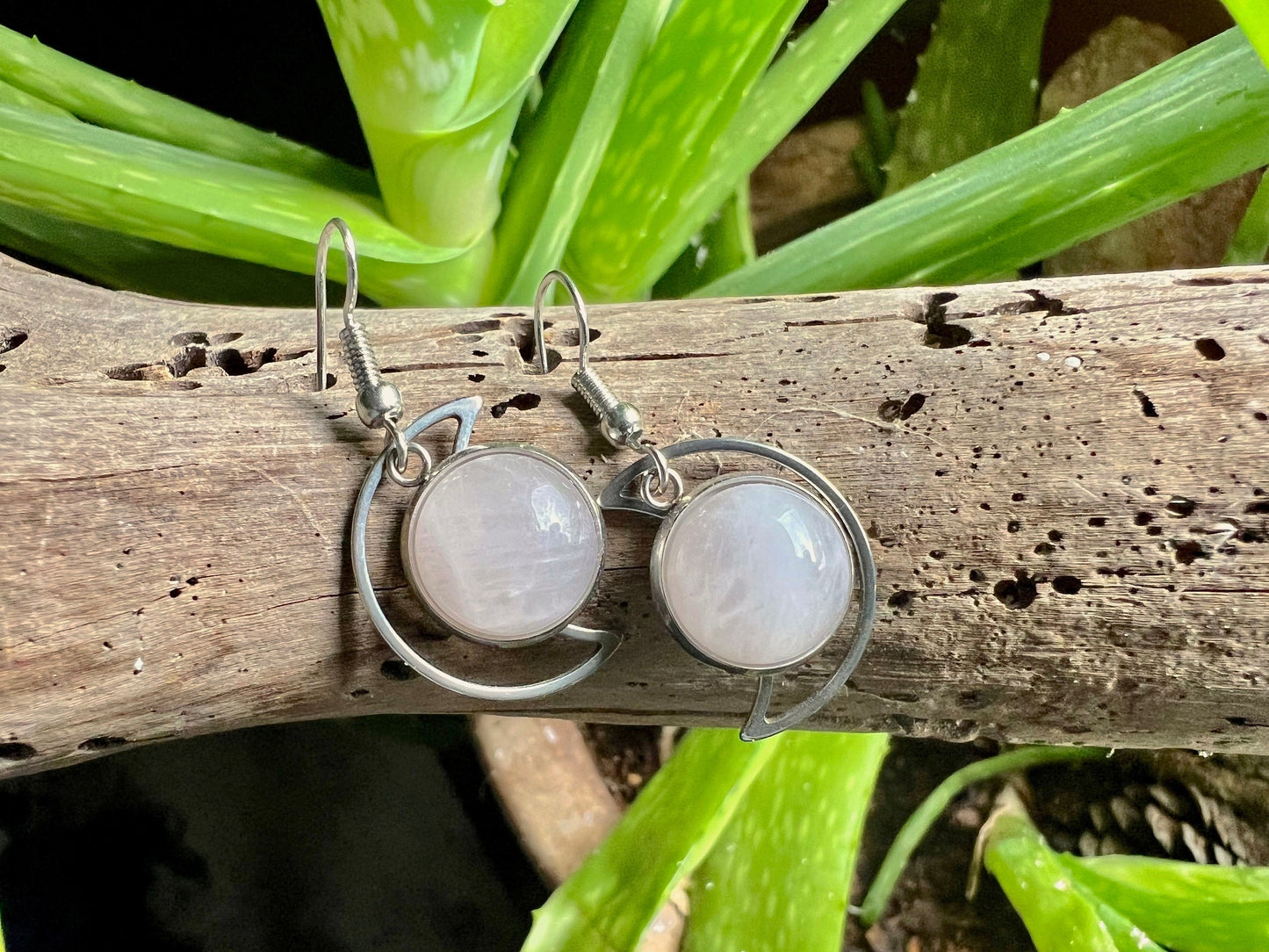 Moon of Love Earrings