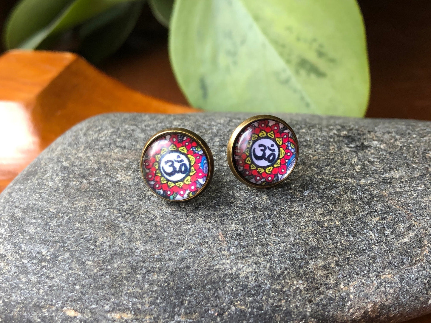 Namaste Post Earrings