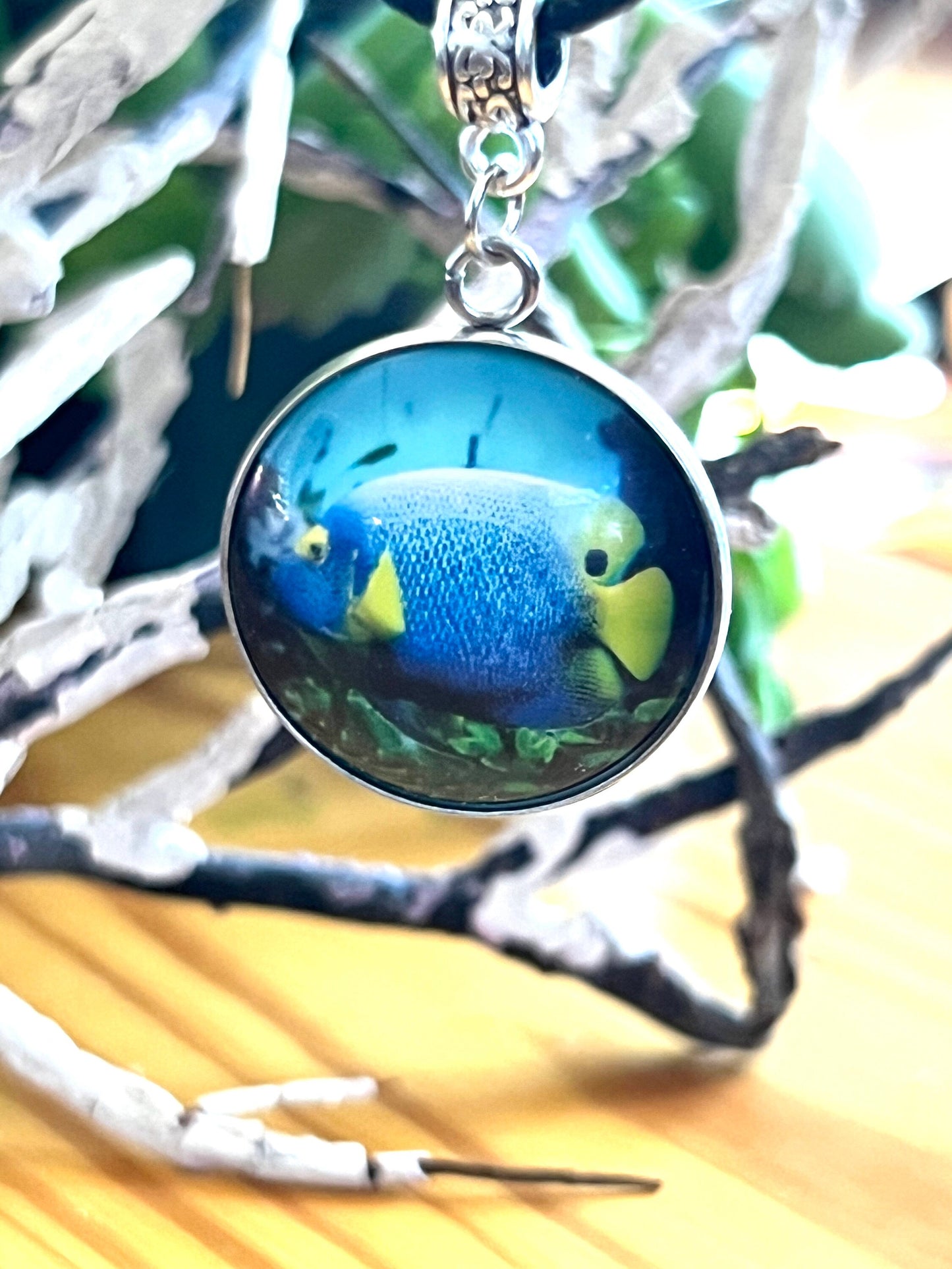 Reef Fish Pendant (with choice of necklace