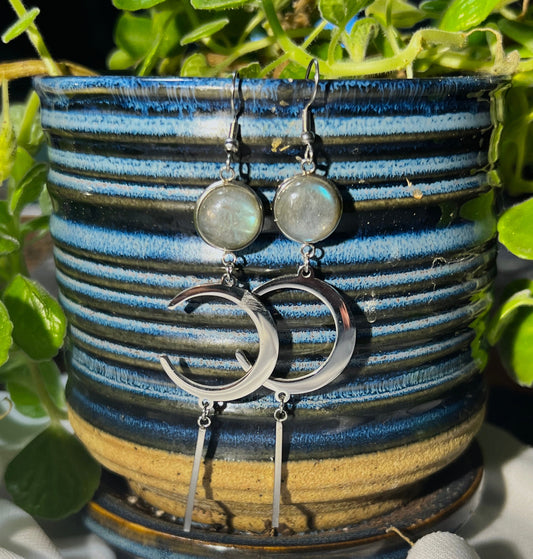 Moonstone Magic Earrings