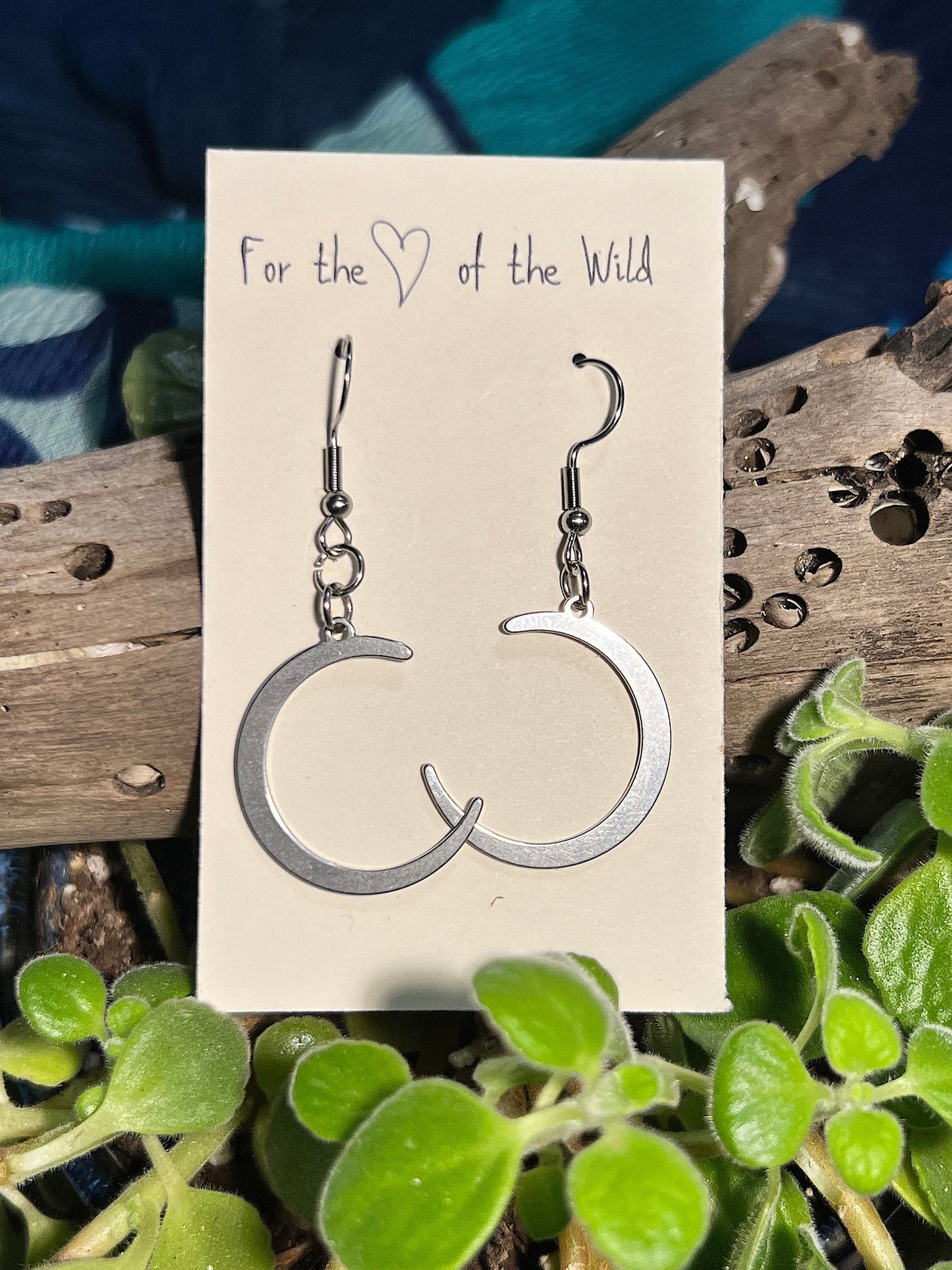 Crescent Moon Earrings