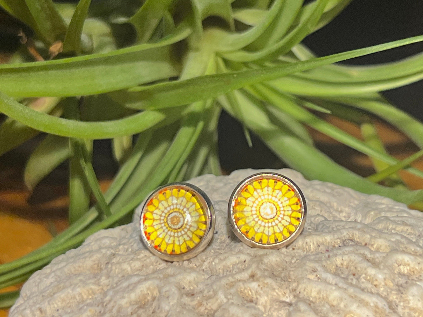 Sunshine Glow Post Earrings