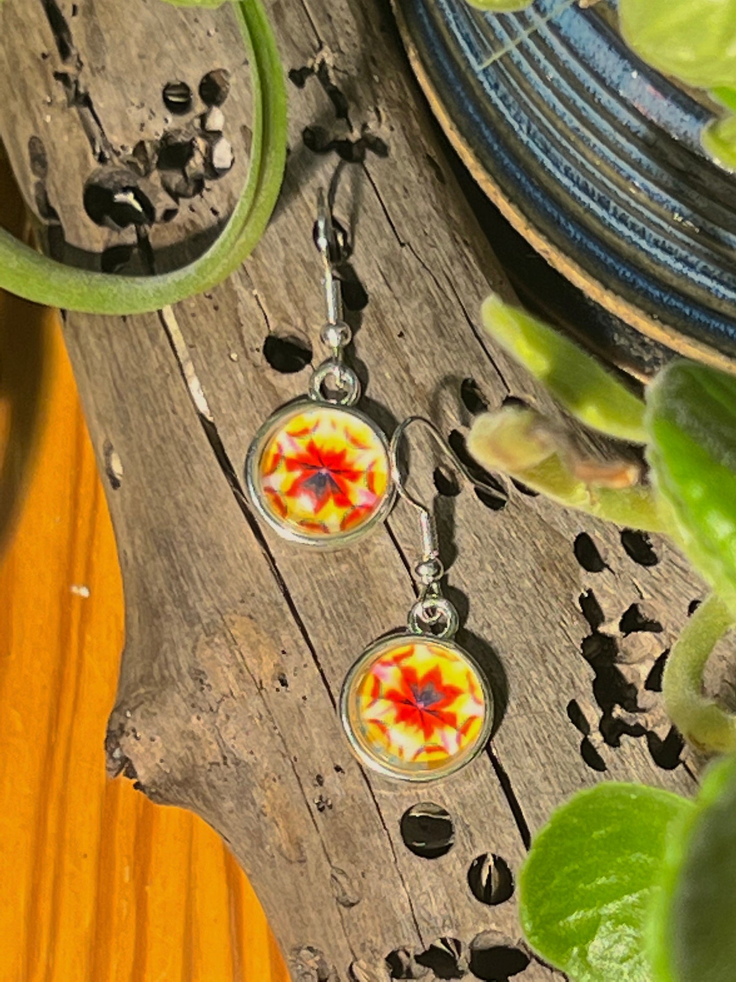 Suset Petunia Earrings