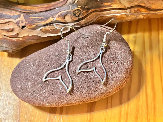 Whale Tale Earrings