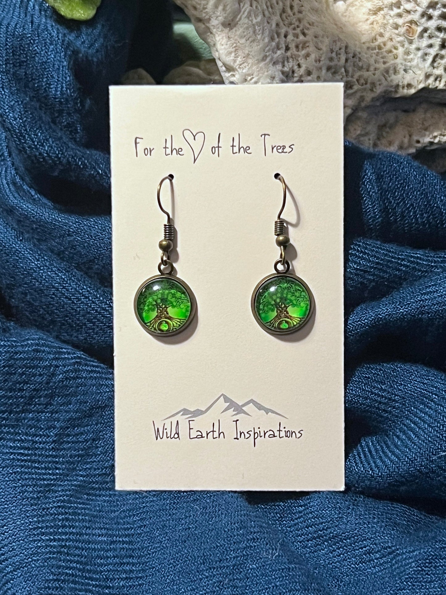 Celtic Tree of Life Earrings