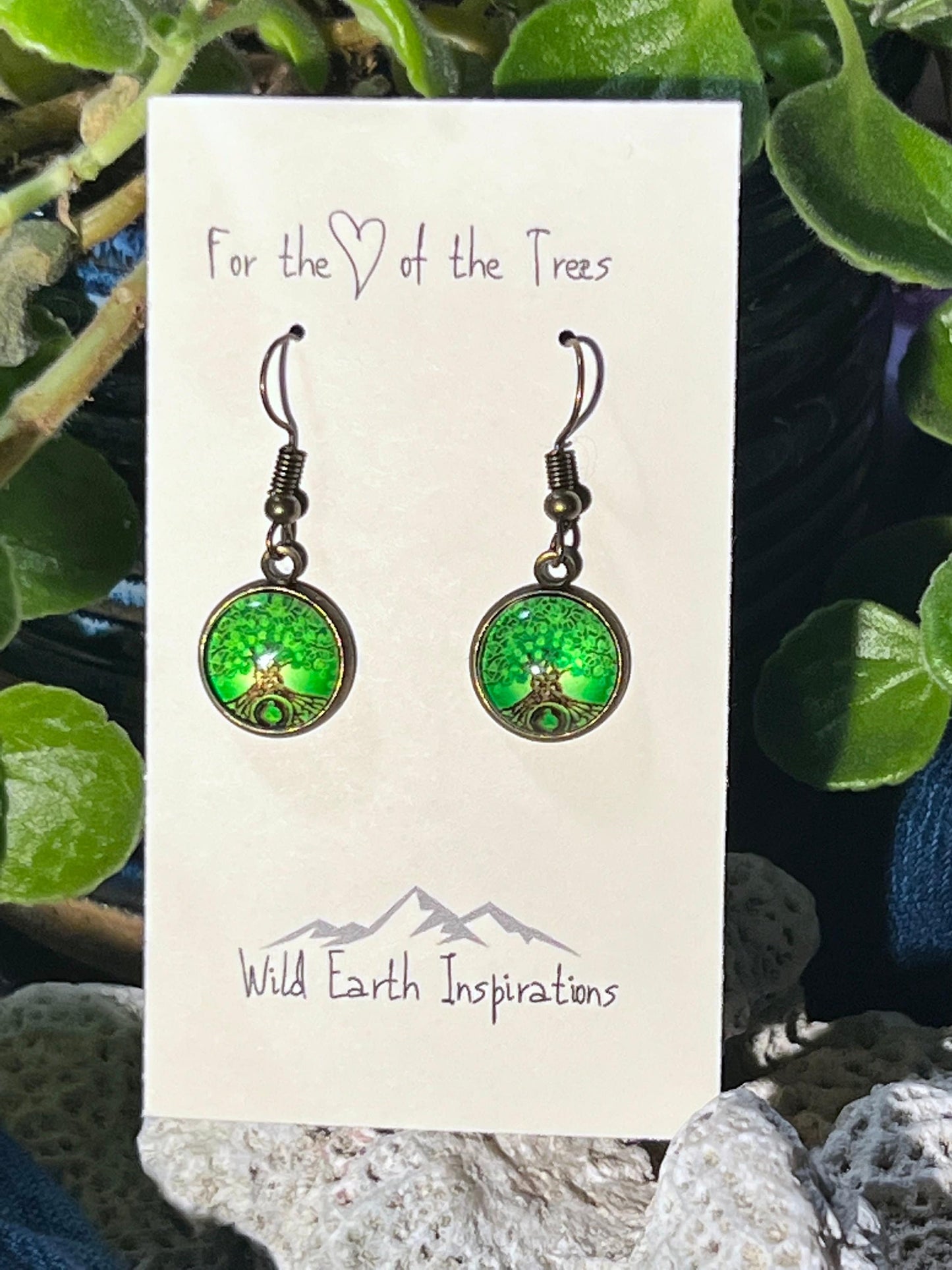 Celtic Tree of Life Earrings