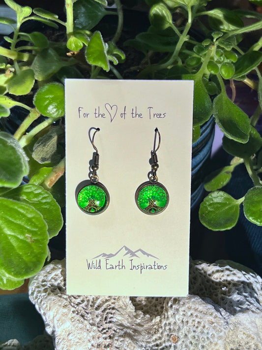 Celtic Tree of Life Earrings