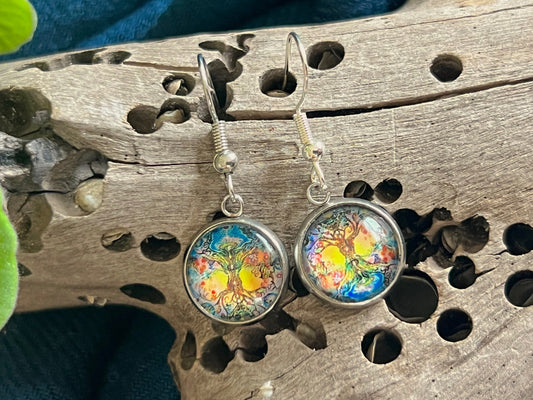 Spirit Tree Dangle Earrings