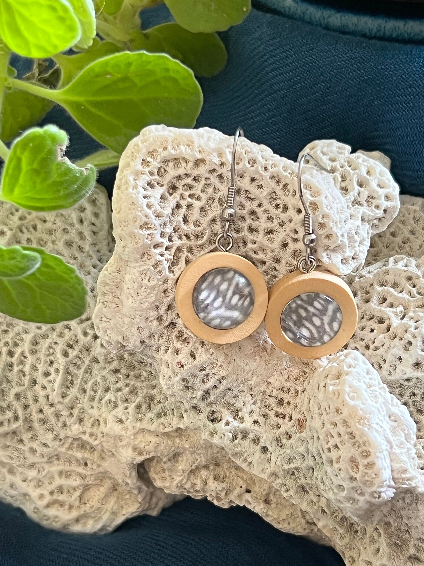 Whale Shark Balsam Earrings