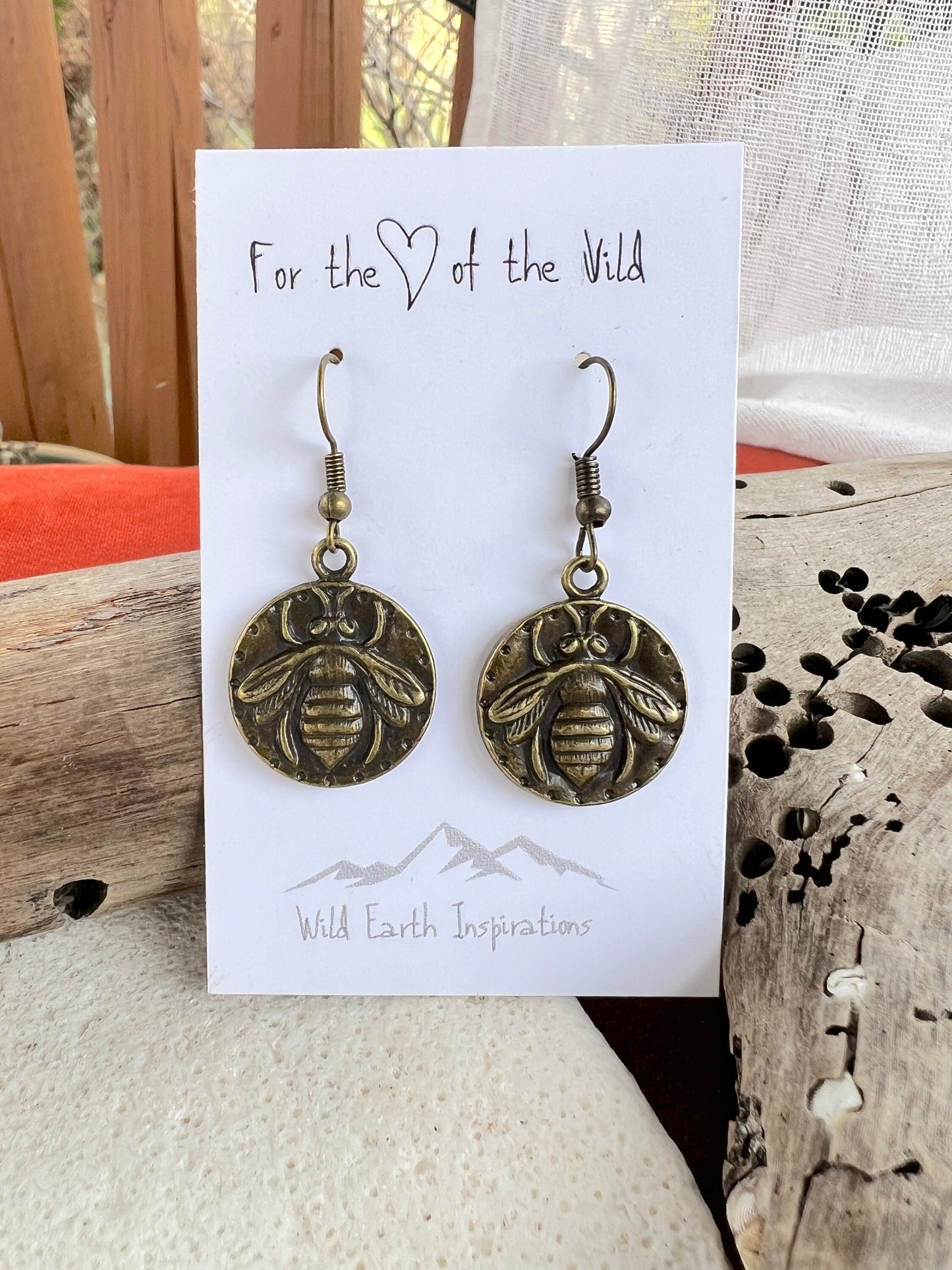 Honeybee Earrings