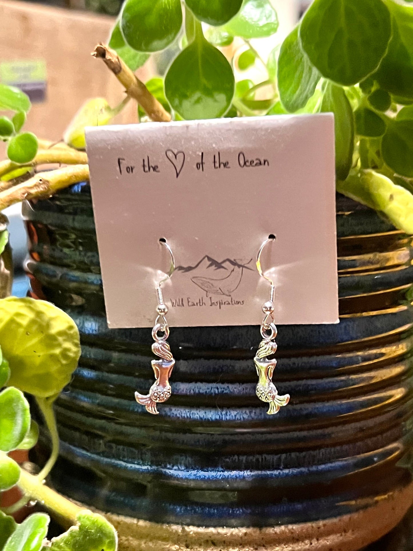 Mini Mermaid Earrings