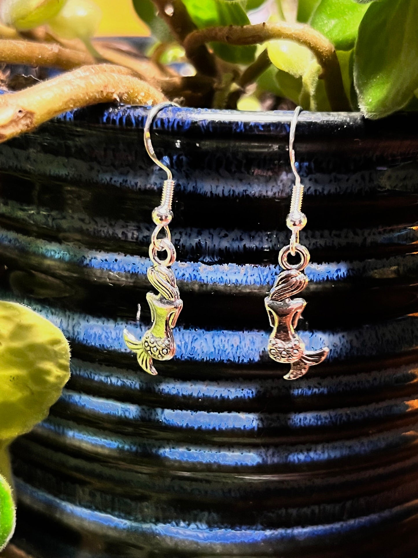 Mini Mermaid Earrings