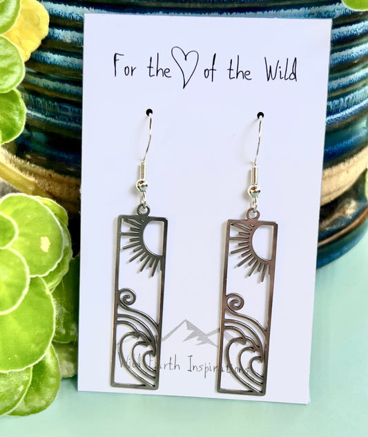 Sunrise Waters Earrings