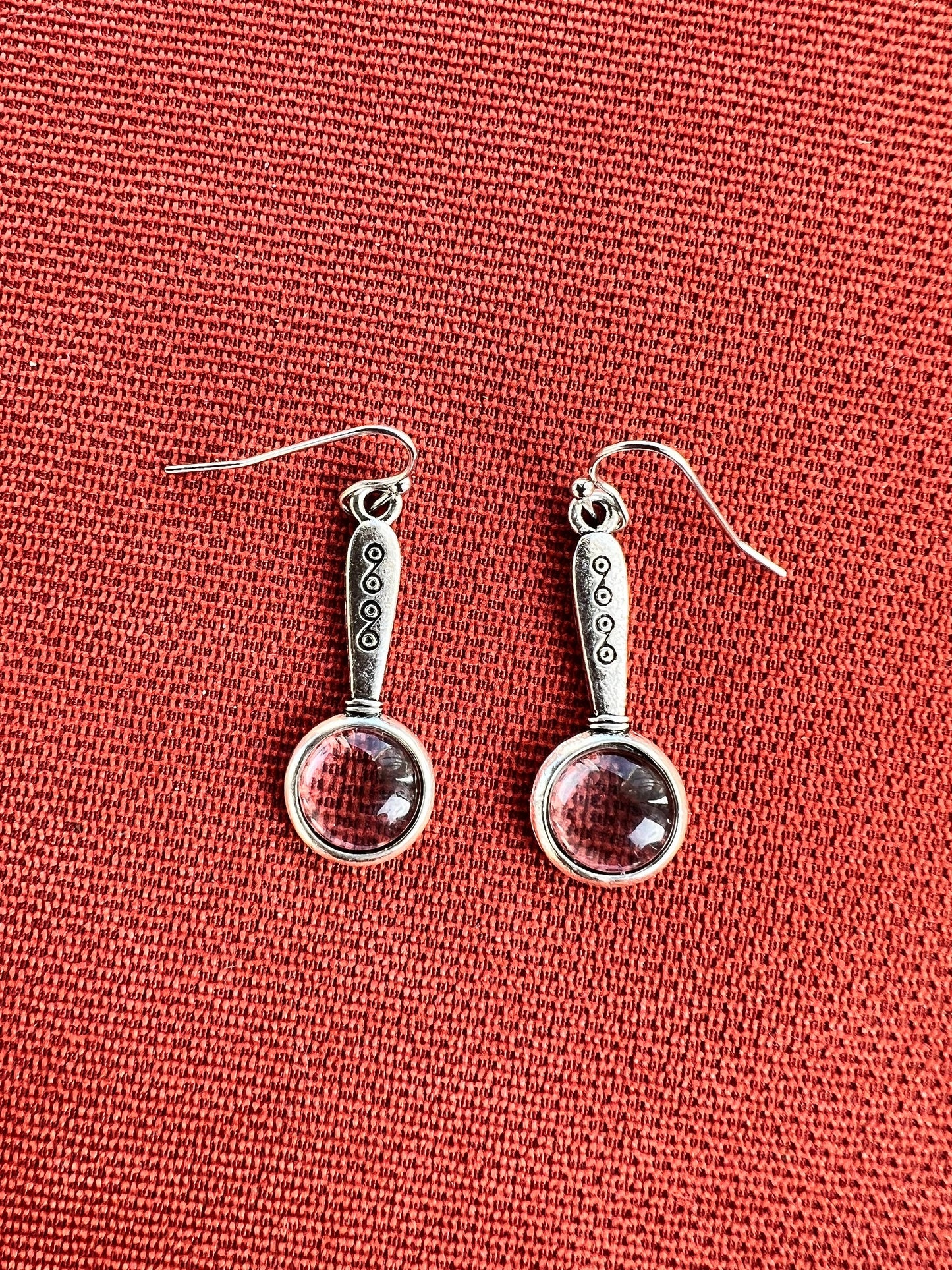 Magnifying Glass Earringa
