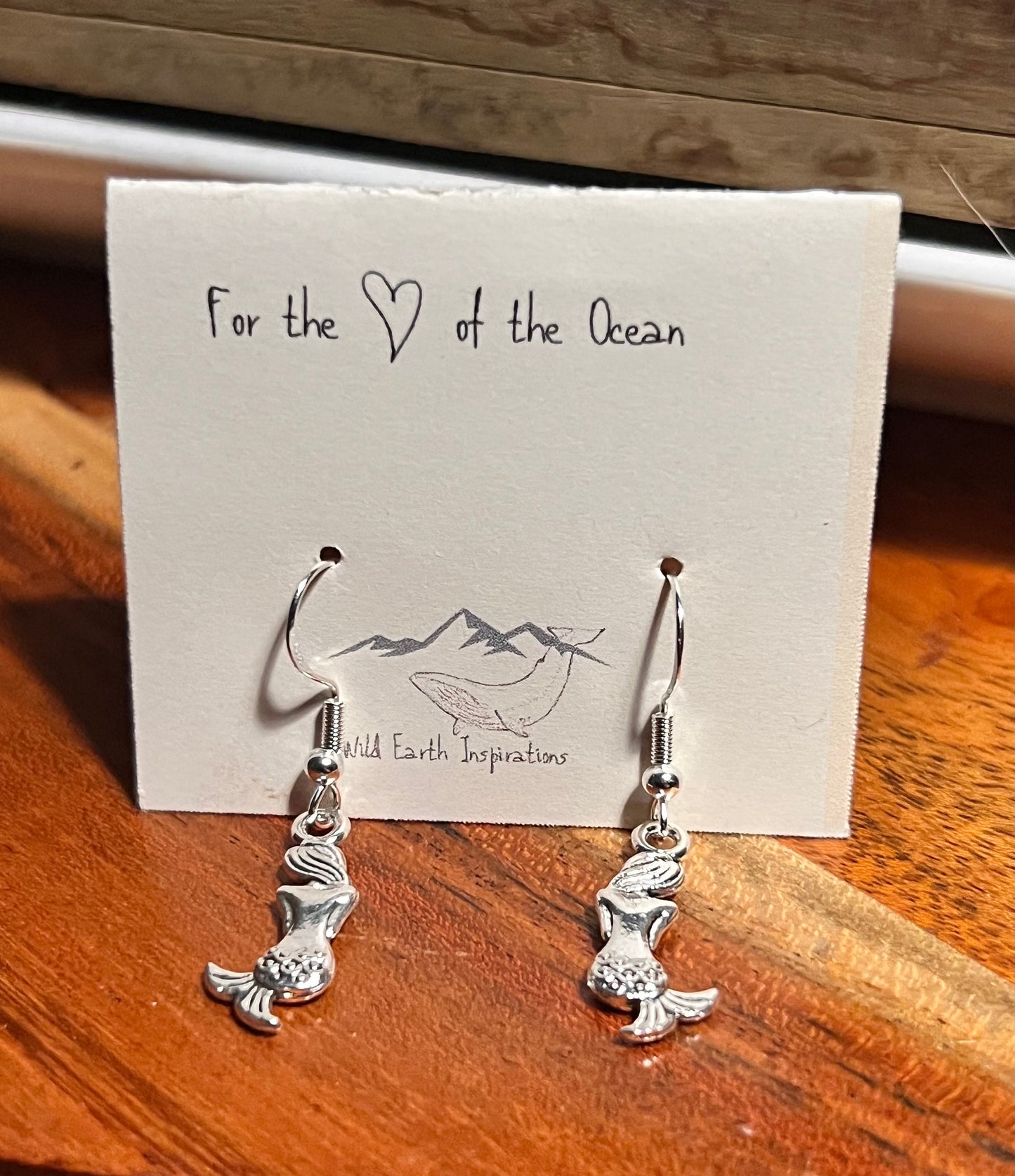 Mini Mermaid Earrings