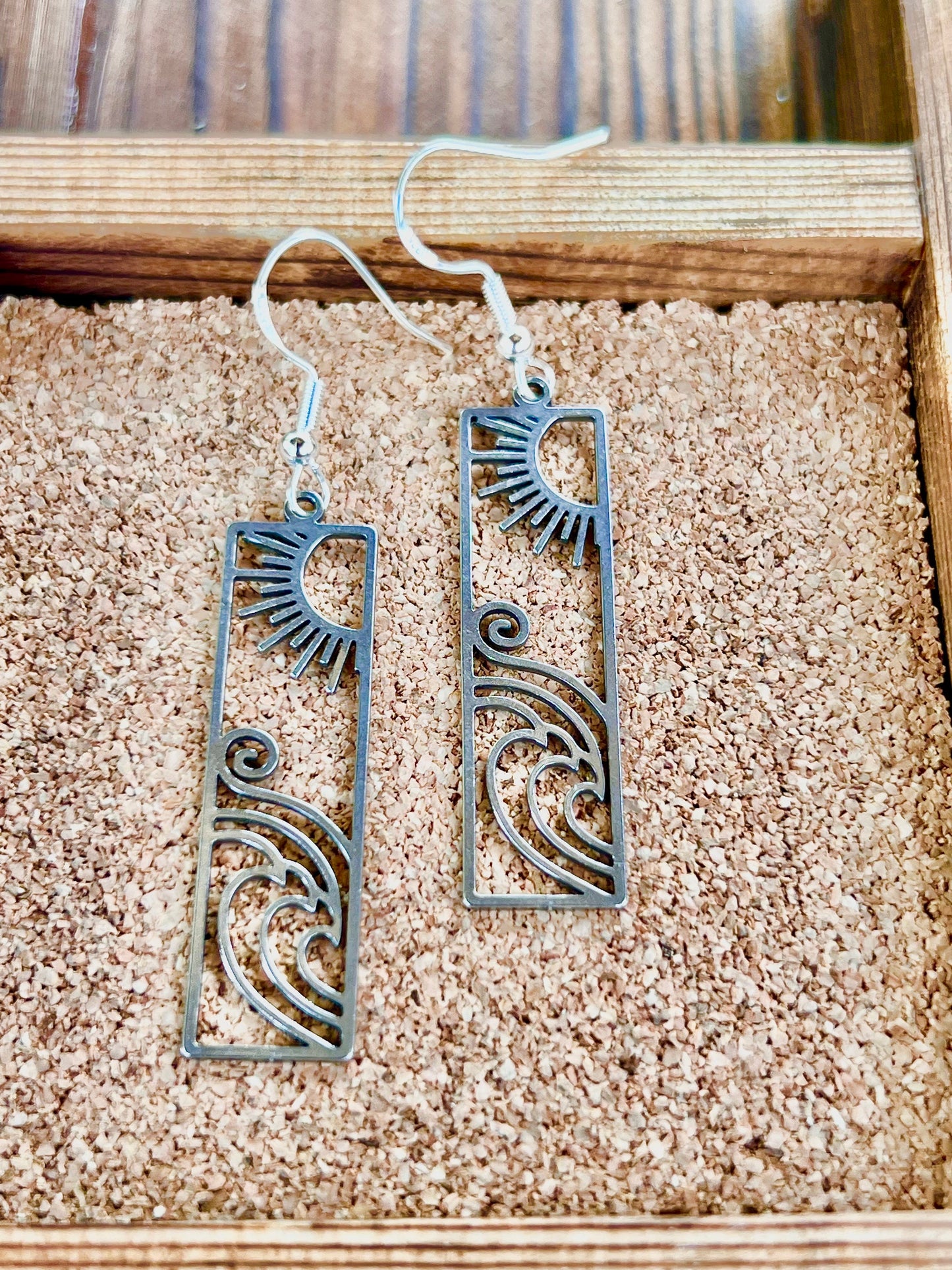 Sunrise Waters Earrings