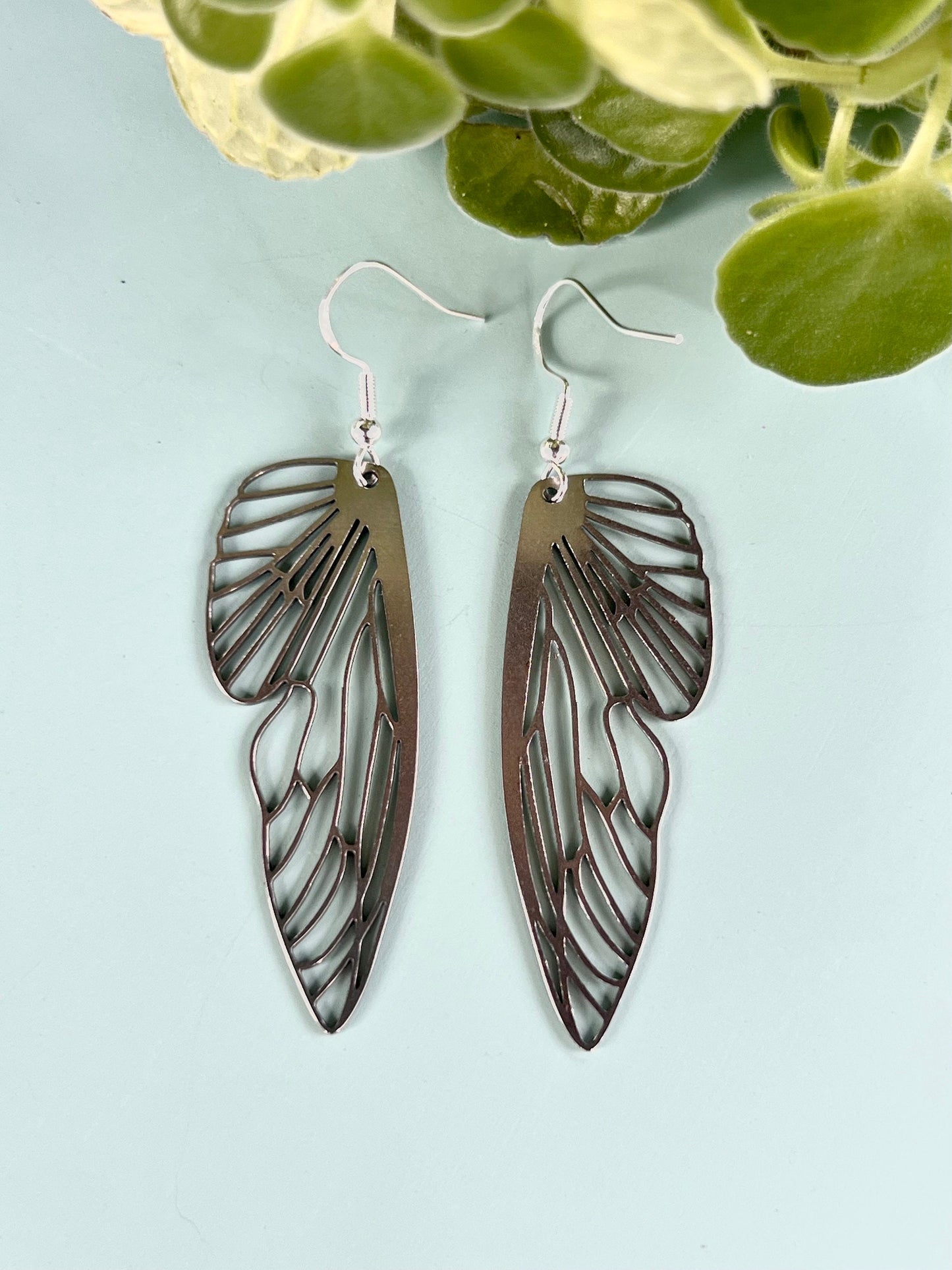 Delicate Butterfly Wings Earrings