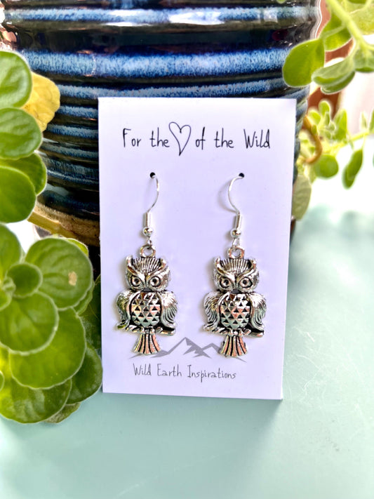 Owl Earrings