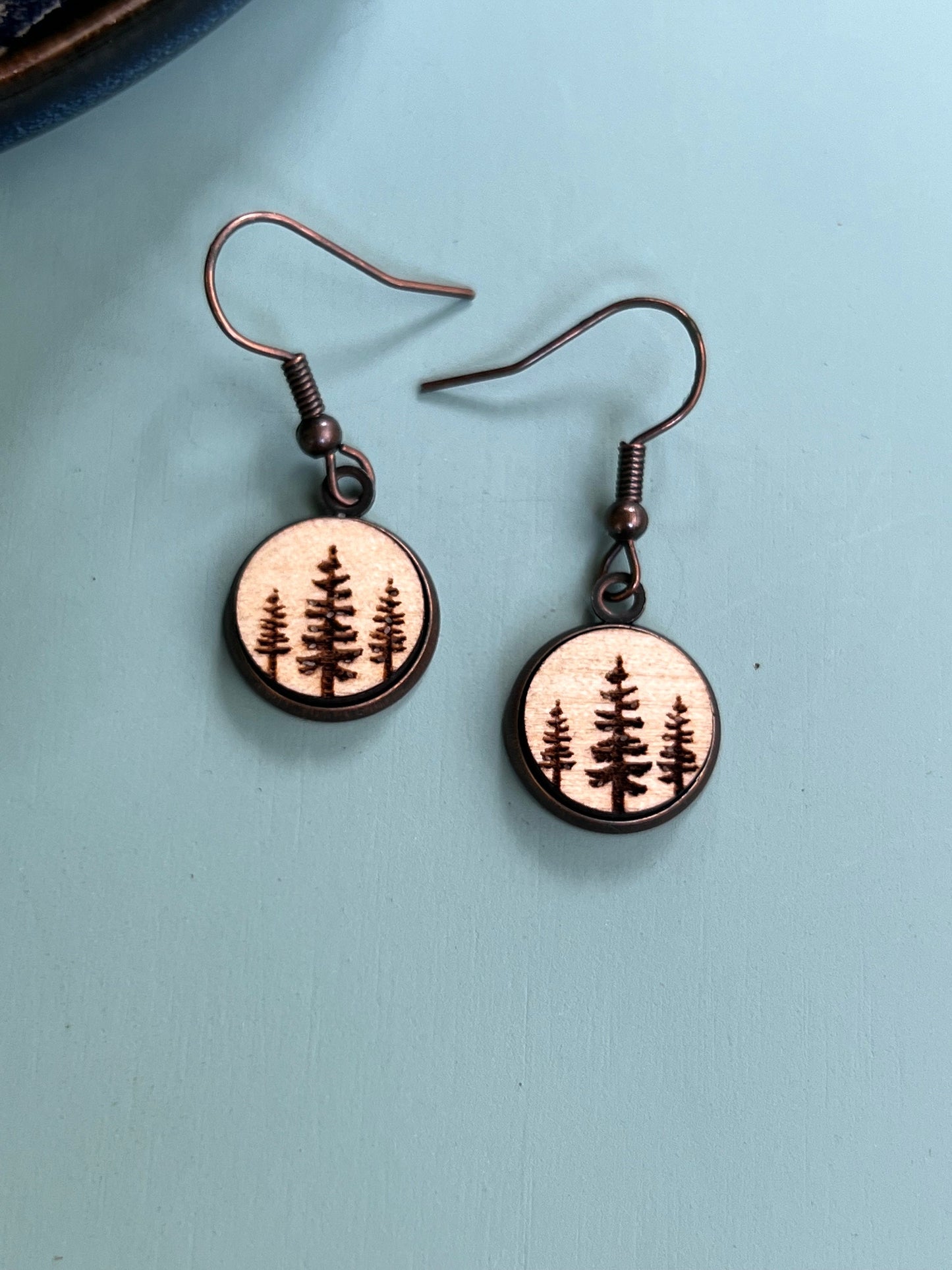 Mini Forest Wooden Dangles