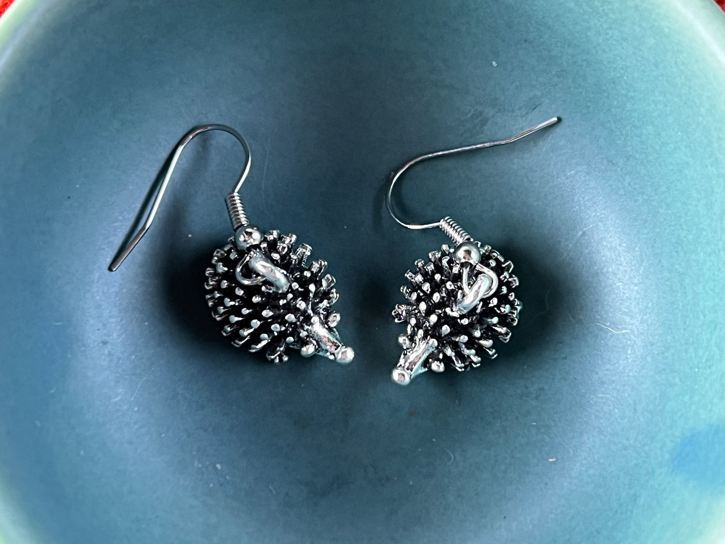 Lil’ Hedgehog Earrings